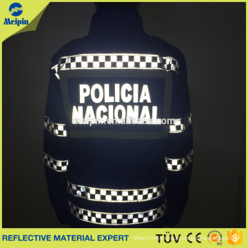 chaquetas impermeables de seguridad